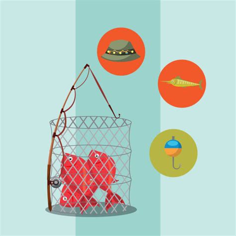 Retirement Fishing Illustrations, Royalty-Free Vector Graphics & Clip ...