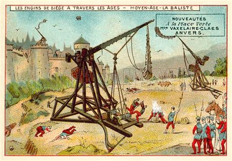 Medieval trebuchet stock image | Look and Learn