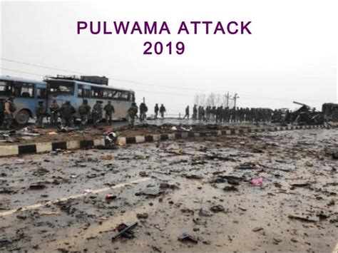 Pulwama Attack 2019