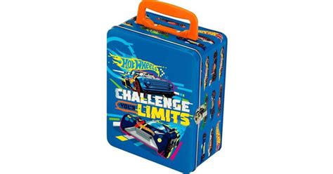 Hot Wheels kufrík na 18 autíčok Legenio Specialista na stavebnice LEGO a geniální zábavu