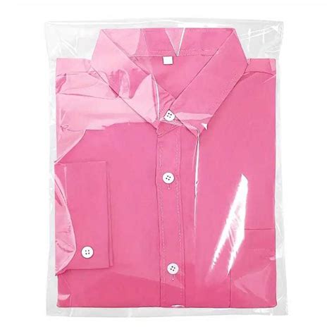 Embalagem Kit 50 Sacos Plástico Camiseta Roupas Lingerie Alta Qualidade Shopee Brasil