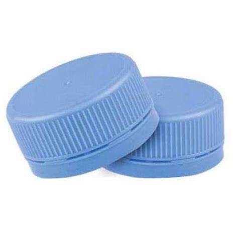 Blue Plastic Bottle Screw Cap At Best Price In Pune Sai Engineering