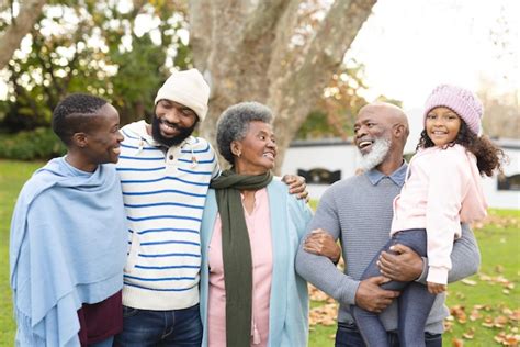 Image D Une Famille Afro Am Ricaine Heureuse De Plusieurs G N Rations S