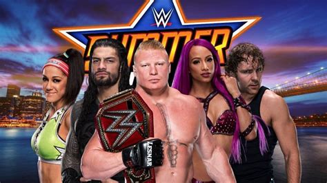 From The Wwe Rumor Mill News On The Length Of Summerslam