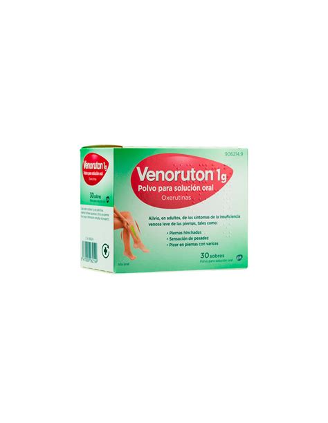 Venoruton Oxerutinas G Polvo Para Solucion Oral Sobres