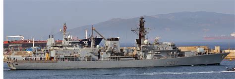 Hms Westminster F237 Departs Hm Naval Base Gibraltar Flickr