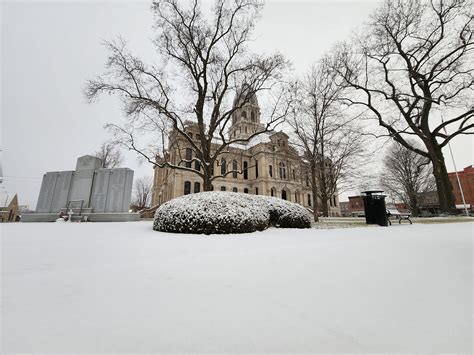 Light snow will end by mid-day - News Now Warsaw