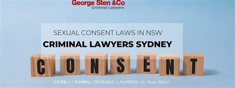 Sexual Consent Laws In Nsw Criminal Lawyers Sydney George Sten