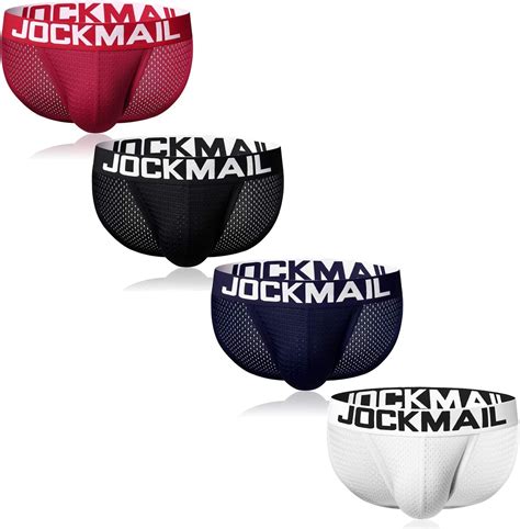 JOCKMAIL Stück Pack Herren Slips Männerunterwäsche Komfortabel Mesh Herren Bikini Slip
