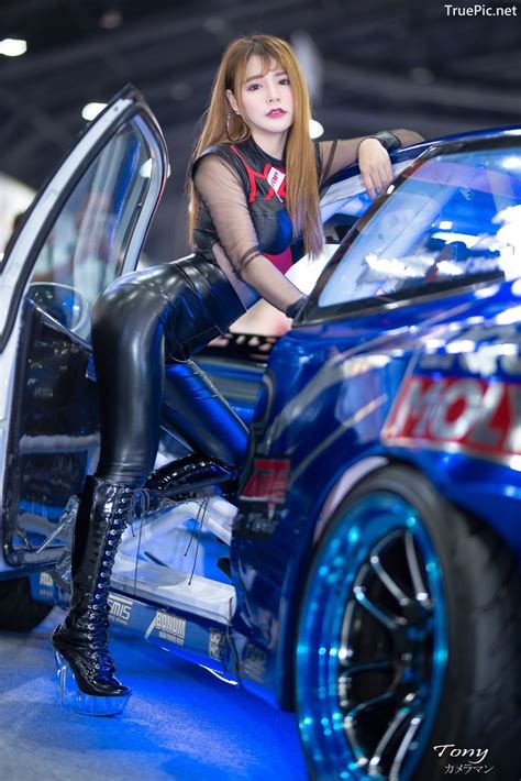 Thailand Hot Model Thai Racing Girl At Motor Expo Page Of TruePic Net