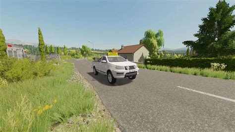 Pick Up Landwirtschaftskonvoi V1 0 0 0 FS25 Mod FS22 Mod