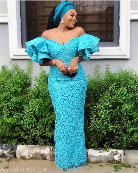 Latest Nigerian Lace Styles And Designs Volume 33 A Million Styles Nigerian Dress Styles