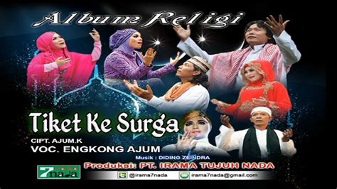 Engkong Ajum Tiket Ke Surga Official Music Video Youtube