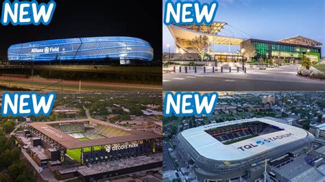 The BOOM of MLS Stadiums - Win Big Sports