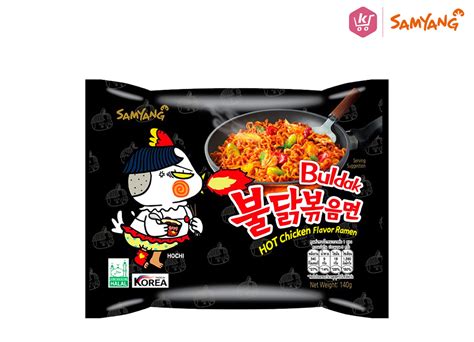 Samyang Buldak Hot Chicken Spicy G Korikart Indonesia