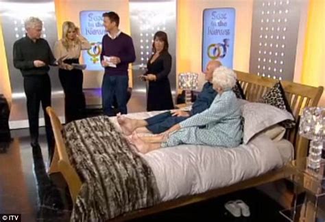 This Morning Shocks Angry Viewers With Vibrators And Elderly Sex Position Demo Daily Mail Online