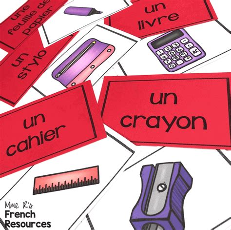 French Games For Core And Immersion Mme R S French Resources Artofit