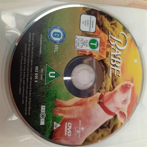 Babe Babe Pig In The City Disc Dvd This Is Depop