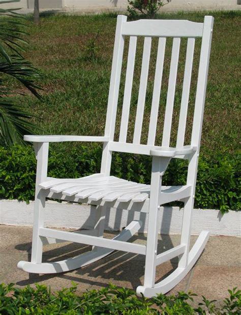 Traditional Rocking Chair - MPG-PT-41110WP