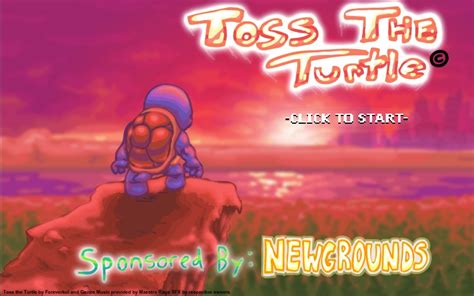 Toss The Turtle - Funny Car Games