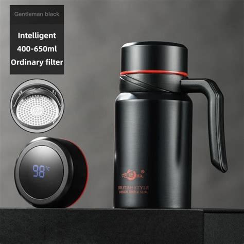 Bouteille Isotherme Thermos Avec Infuseur Th Temp Rature Filtre