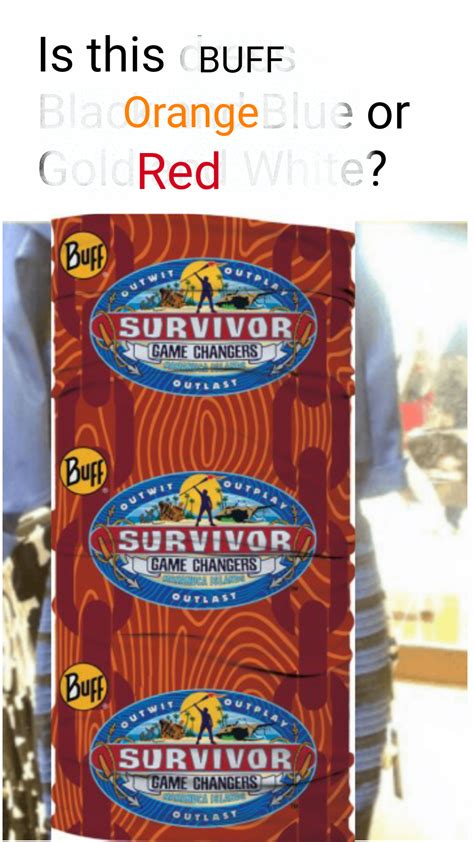 THE BUFF : r/survivor