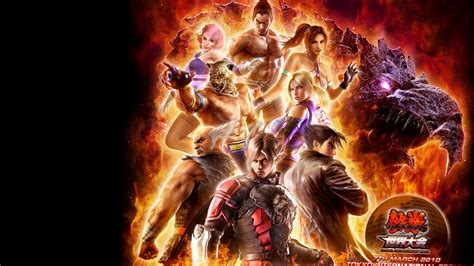 Wallpaper 1920x1080 Px Devil Fight Kazuya King Tekken 1920x1080