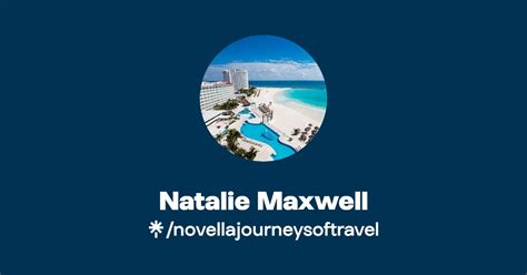 Natalie Maxwell Instagram Facebook Linktree