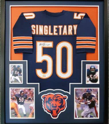 Mike Singletary Archives Tennzone Sports Memorabilia