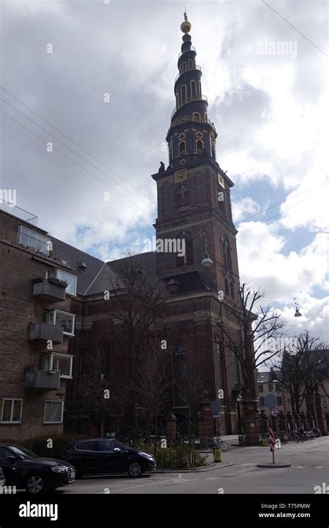 Church Of Our Saviour Copenhagen Denmark Stock Photo Alamy