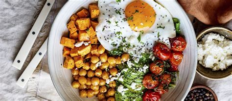 Ensalada Templada De Boniato Y Garbanzos En Olla GM Recetas Cecotec