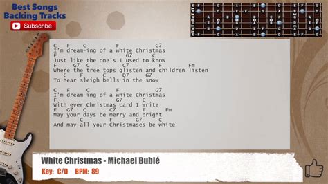 Guitar Chords White Christmas