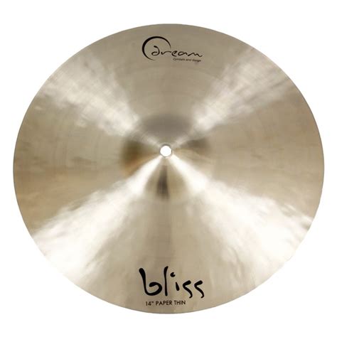 Dream Cymbal Bliss Series Paper Thin Crash Na Gear Music