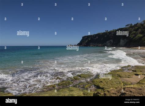 Beach in Aguadilla, Puerto Rico Stock Photo - Alamy