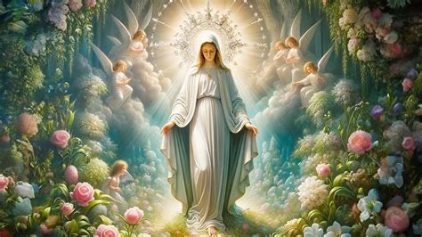 Virgin Mary Holy Mother Of God Eliminate All Negative Energy