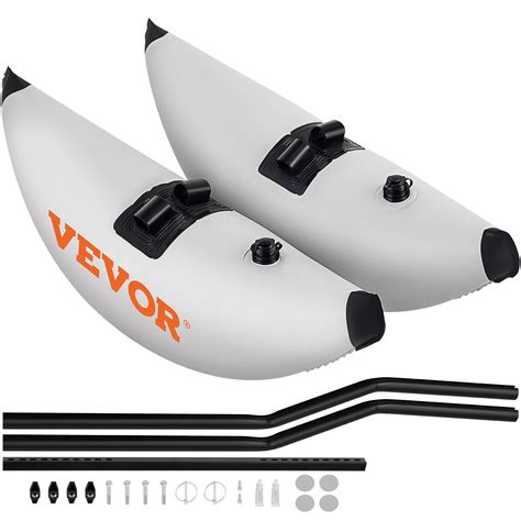 Vevor Kayak Outrigger Stabilizers 2 Pcs Pvc Inflatable Outrigger