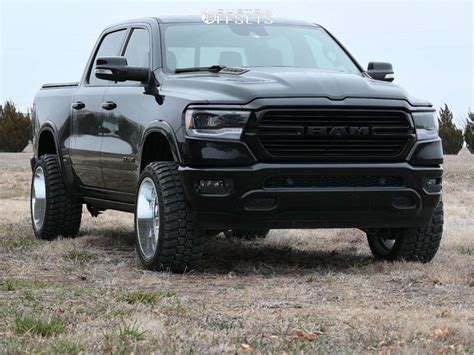 2019 Ram 1500 With 22x12 44 Hardcore Offroad Hc24 And 33 12 5R22 RBP Repulsor Mt Rx And