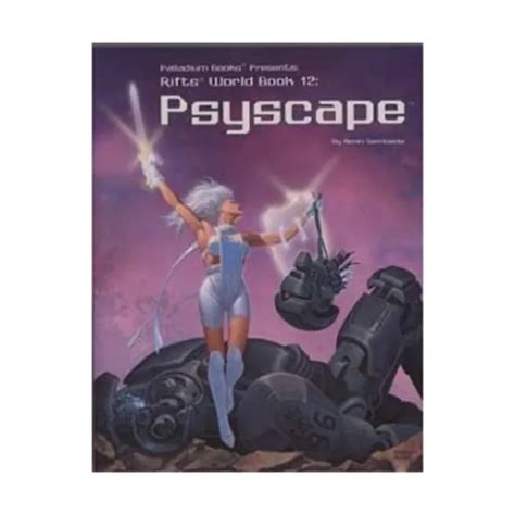 PALLADIUM BOOKS RIFTS RPG : World Book 12 Psyscape EUR 31,96 - PicClick FR