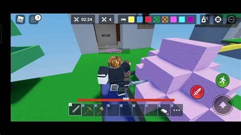 Type Of Bedwars Player Roblox Bedwars Youtube