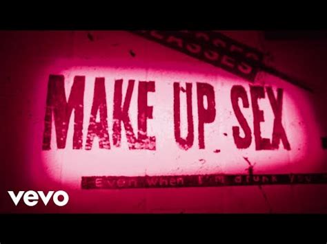 Machine Gun Kelly Blackbear Make Up Sex Official Lyric Video YouTube