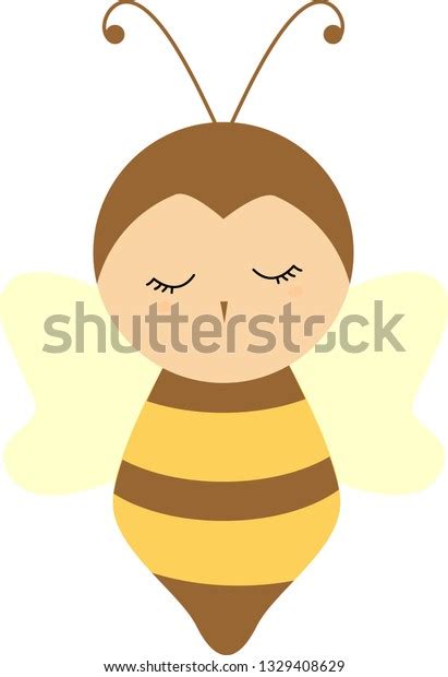 Baby Bumble Bee Stock Vector Royalty Free 1329408629 Shutterstock