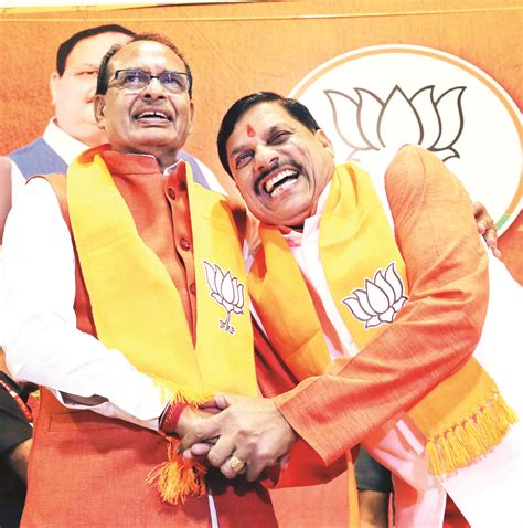 CM Mohan Yadav emerges as BJP star in Madhya Pradesh - The Sunday ...