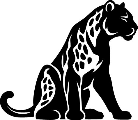 Leopard High Quality Vector Logo Vector Illustration Ideal For T