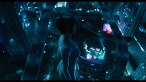 Naked Scarlett Johansson In Ghost In The Shell
