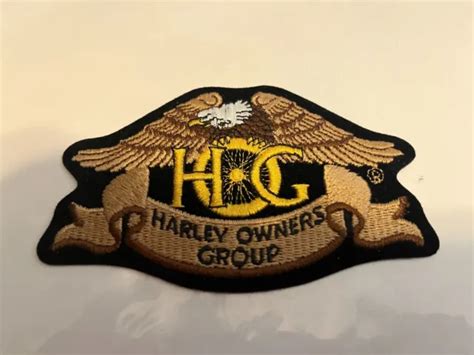 HARLEY OWNERS GROUP Schwein Aufnäher Pin Set EUR 21 72 PicClick DE