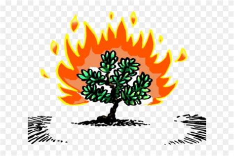 Download and share clipart about Burning Bush Clip Art, Find more high ...