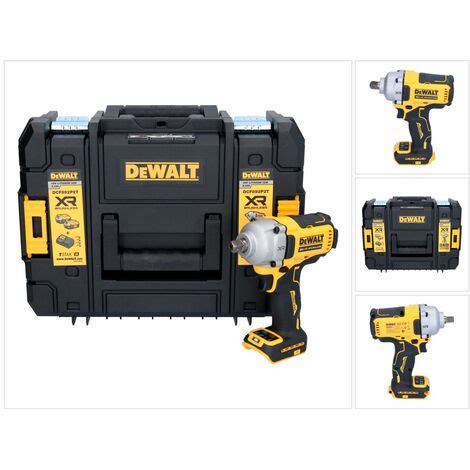 DeWalt DCF 892 NT Akku Schlagschrauber 18 V 813 Nm 1/2 Brushless ...