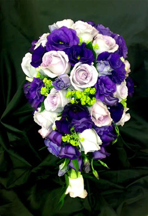 Cadbury purple wedding flowers - Playing With Flowers