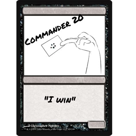 Commander Deck Building Template Follow This Guide And Download The Free