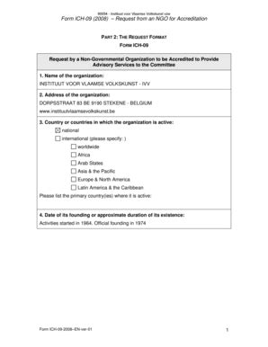 Fillable Online Unesco PART 2 THE REQUEST FORMAT Unesco Fax Email